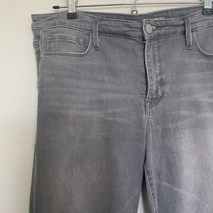 Athleta Sculptek Skinny Jeans Grey size 12